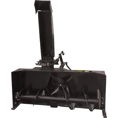 NorTrac 3-Pt. Snow Blower- 80inW Intake Fits Tractors 50 HP to 80 HP #SBS7680G