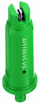 AI TeeJet Spray Nozzles - Air Induction Flat Spray Tips-015 - Green