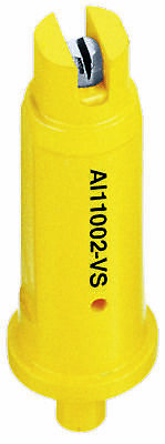 AI TeeJet Spray Nozzles - Air Induction Flat Spray Tips-02 - Yellow
