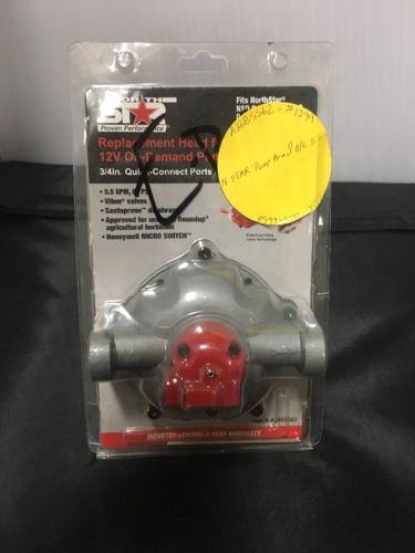 NorthStar Replacemeant Head For 12v On Demand Pump