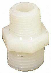 Fimco Reducer Nipple,  1/2 In. x 3/8 In. 1/2