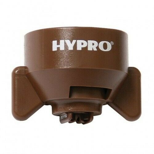 5pk of Hypro Ultra-Lo Drift Brown Polymer Spray Tip 120° Rated @ 0.50 GPM 40 PSI