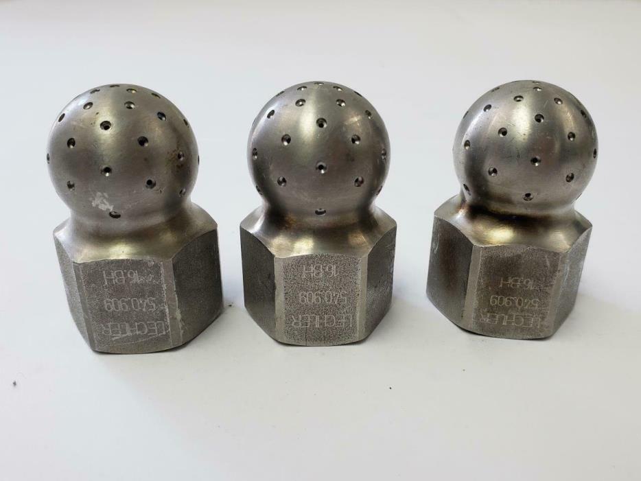 Lechler Stainless Steel Series 540 Static Spray Balls (3)