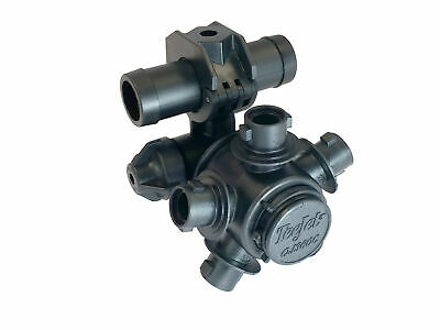 TeeJet - QJ365C-500-2-NYB - 5-Way Nozzle Body - Dry Boom - Double 1/2