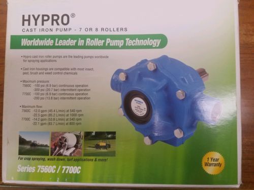 HYPRO  PUMP Series 7560c / 7700c