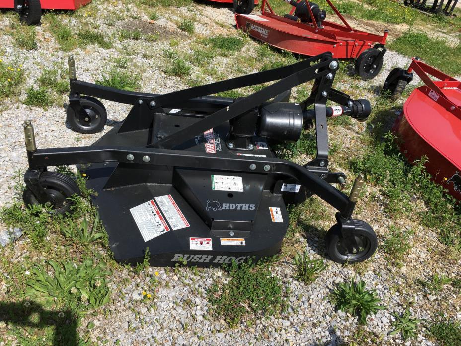 Bush Hog HDTH 5 FINISH MOWER 5'