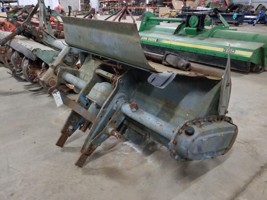 4' Bolens Iseki Rotorvater 3pt. Rotary Tiller SA1100 Roto Tractor Four Foot