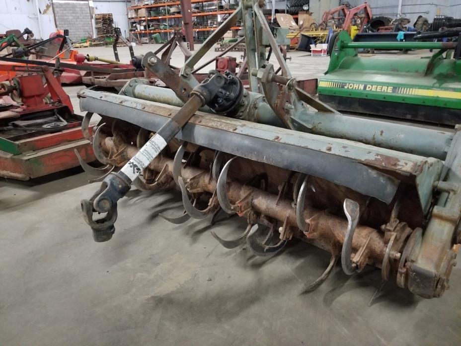 5' Yanmar Rotary Tiller RS1600A 3pt PTO w/ Slip Clutch Roto Tractor Five Foot