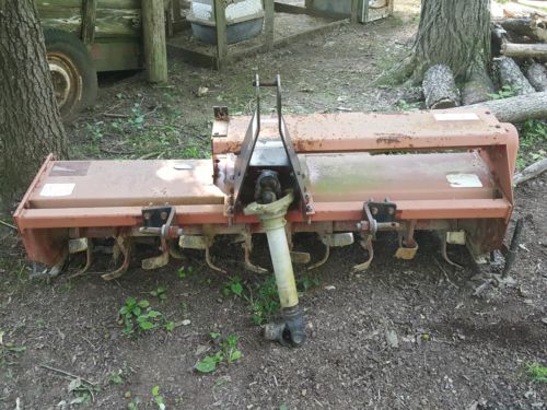 Bush hog brand 3 point rotary tiller