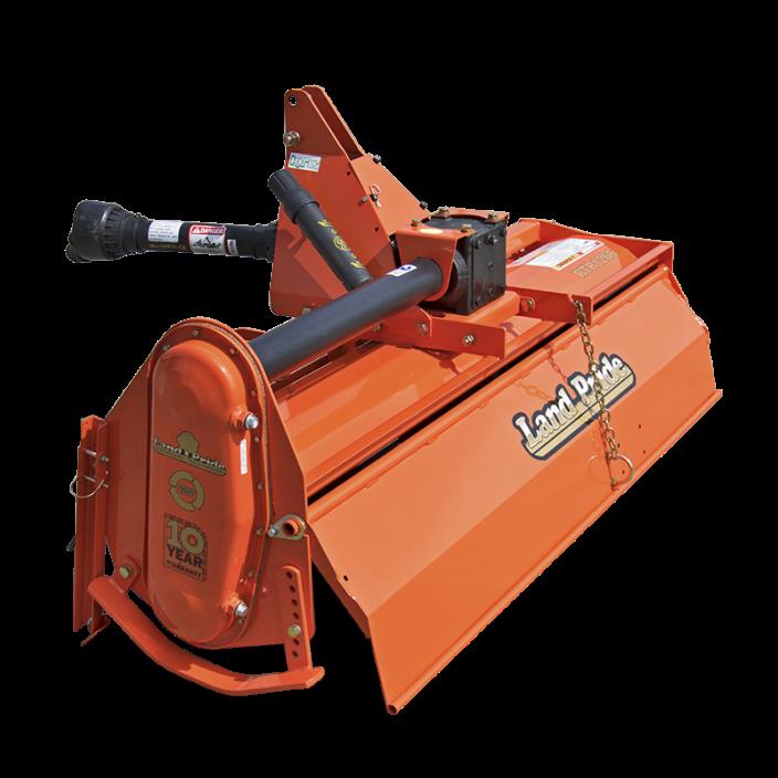 2018 KUBOTA / LAND PRIDE RTR1258 58” CAT. 1 20-50HP 540RPM REVERSE ROTARY TILLER