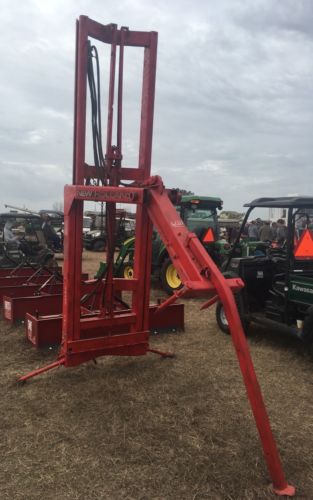 New Holland model 90 hay bale handler stacker