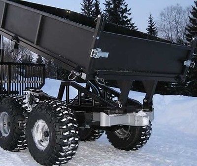 NEW ATV dump trailer