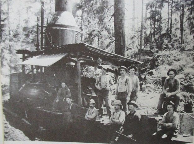 forestry; Head Rig: Story of the West Coast Lumber Logging Industry;History book