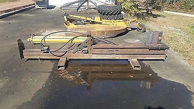 Commercial Wood Log Splitter Skid Steer Tractor 48