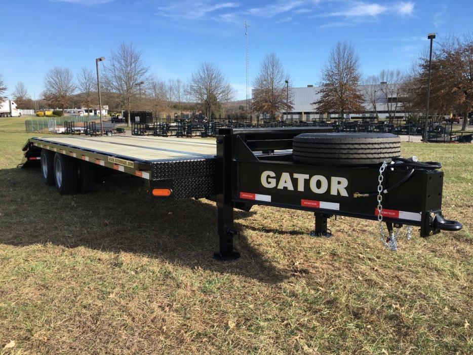 Gator 2019  Heavy Equipment 20+5 Trailer AIR BRAKES