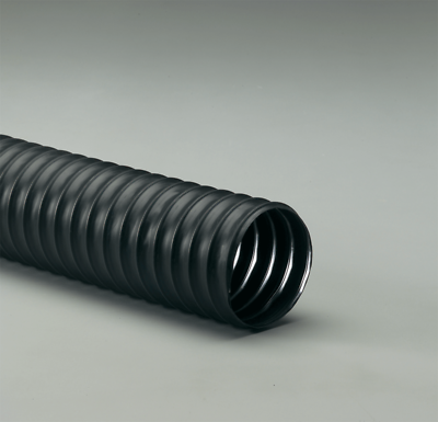 Flexible Thermoplastic Rubber Cotton Vacuum Hose - Flexadux TR T-7 SR 5