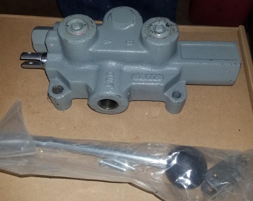 Prince Log Splitter Detent Valve 3/4in Port Size #HC-V-G3