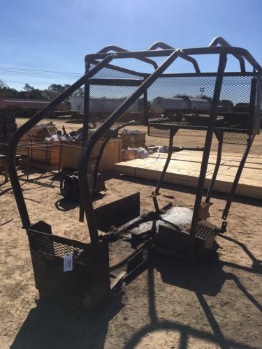 Orchard Or Forestry Tractor Cab Cage John Deere 5603