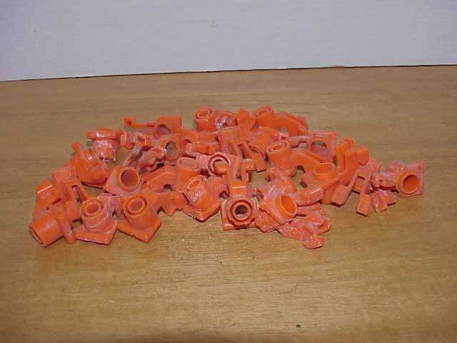 Lot of 25 Senninger UP3 Color Coded Nozzles-Nozzle Color:#16-Orange