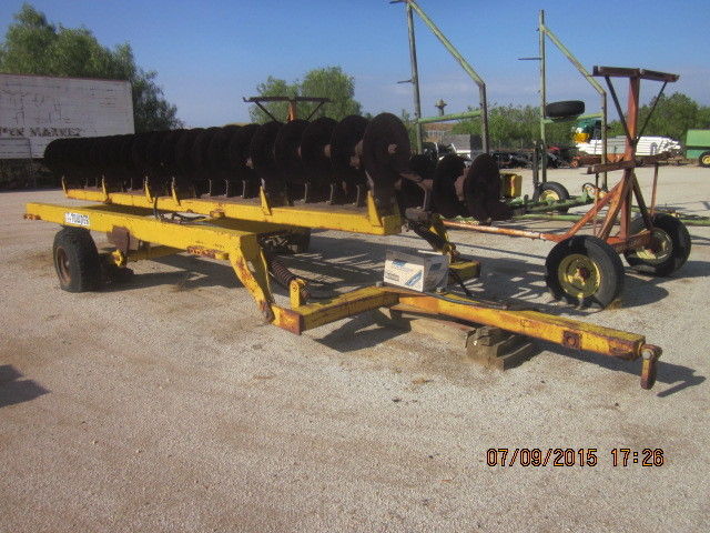 Towner 20' offset hydraulic disc