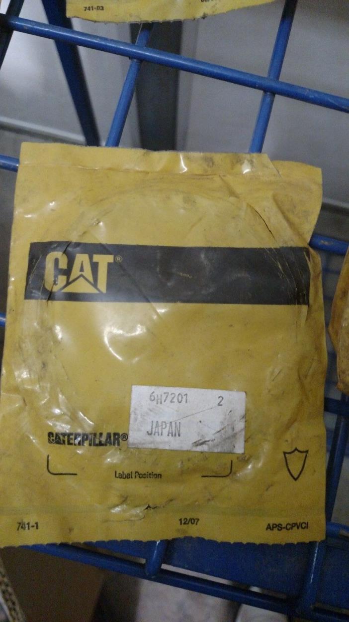 CAT RING-METAL SEAL  CATERPILLAR 6H7201