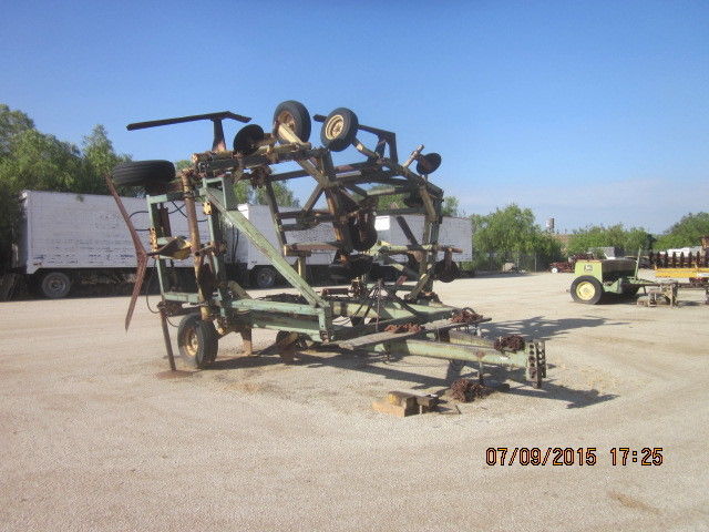 Noble undercutter 50' sweep plow