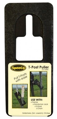 NEW Speeco Farmex S16110400-PP161104 Metal T-Post Puller POST PULLER