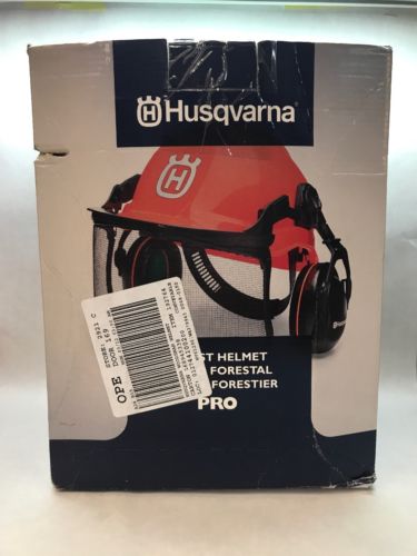 Husqvarna Forest Woodsman Helmet Pro Z89.1