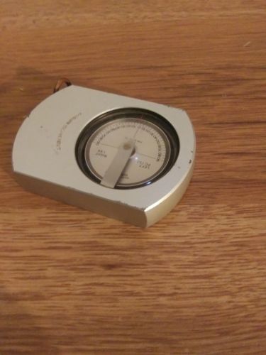 Suunto Clinometer PM 5 - PC 66 with Precentage and Degree Scale