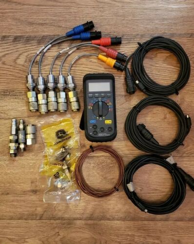 OTC 3492 Digital Pressure/Temperature Analyzer John Deere Servicegard  JTO2156A