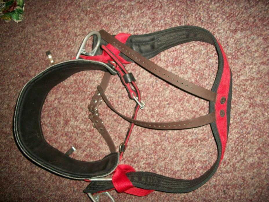 TREE CLIMBER BELT HARNESS PREOWNED IN VERY GOOD CONDITION