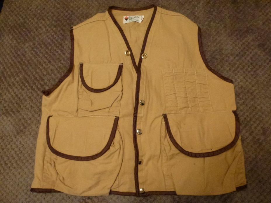 FORESTRY SUPPLIERS INC Lumberjack vest (Tan) XL
