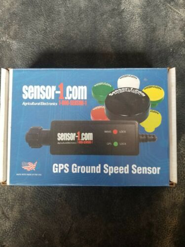 Sensor-1-.com GPS Ground Speed Sensor