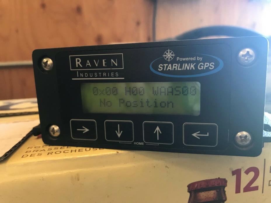 Raven RPR 410 GPS Receiver