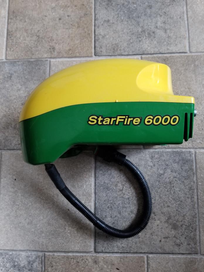 John Deere GreenStar Starfire 6000 GPS Receiver SF1, SF3, & RTK Activation's