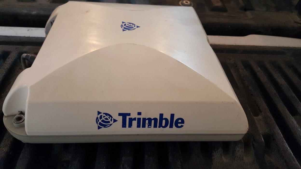 Trimble 252 Receiver with 252 joey radio module 900mhz RTK unlocked