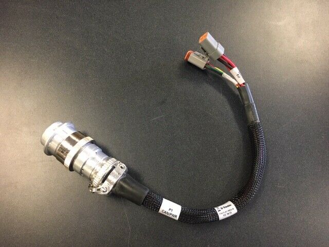 Trimble 77611 cable harness ZTN77611 CNH Powell Quick Disconnect-Implement Side