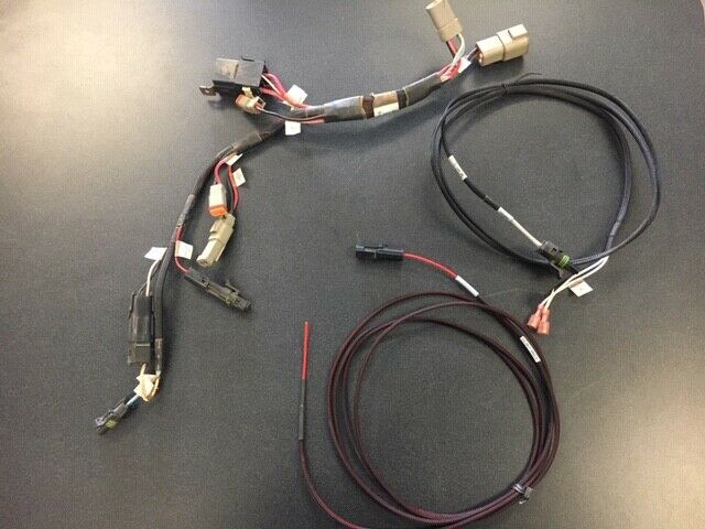 Trimble 67259 cable harness ZTN67259 CNH USED Bus FMX CFX750 to EZ Steer Power