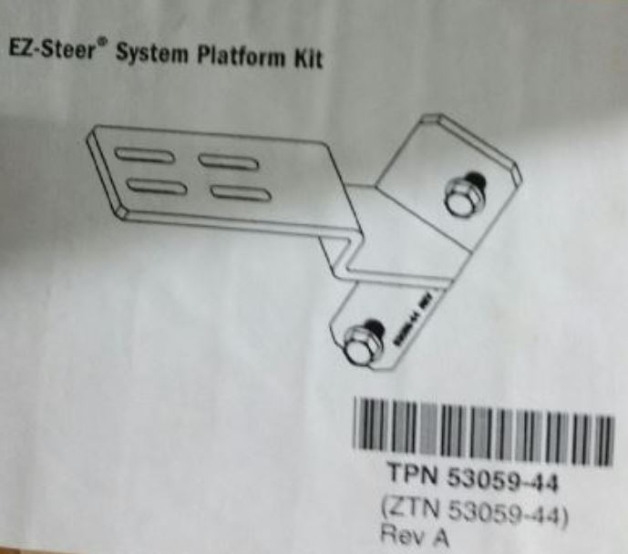 Trimble EZ Steer Bracket NH TR Combine & 2X50