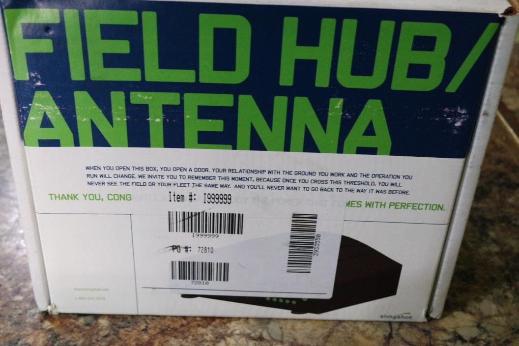 RAVEN SLINGSHOT FIELD HUB/ANTENNA PN 117-0171-304**BRAND NEW**FREE SHIPPING**