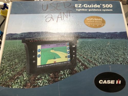 Trimble EZ GUIDE 500 & EZ STEER PACKAGE CASE IH