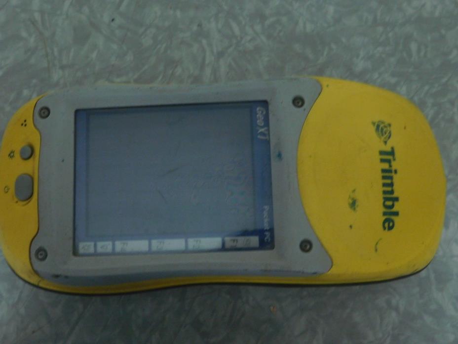 Trimble 50950-20 GeoXT Pocket PC GeoExplorer *AS-IS
