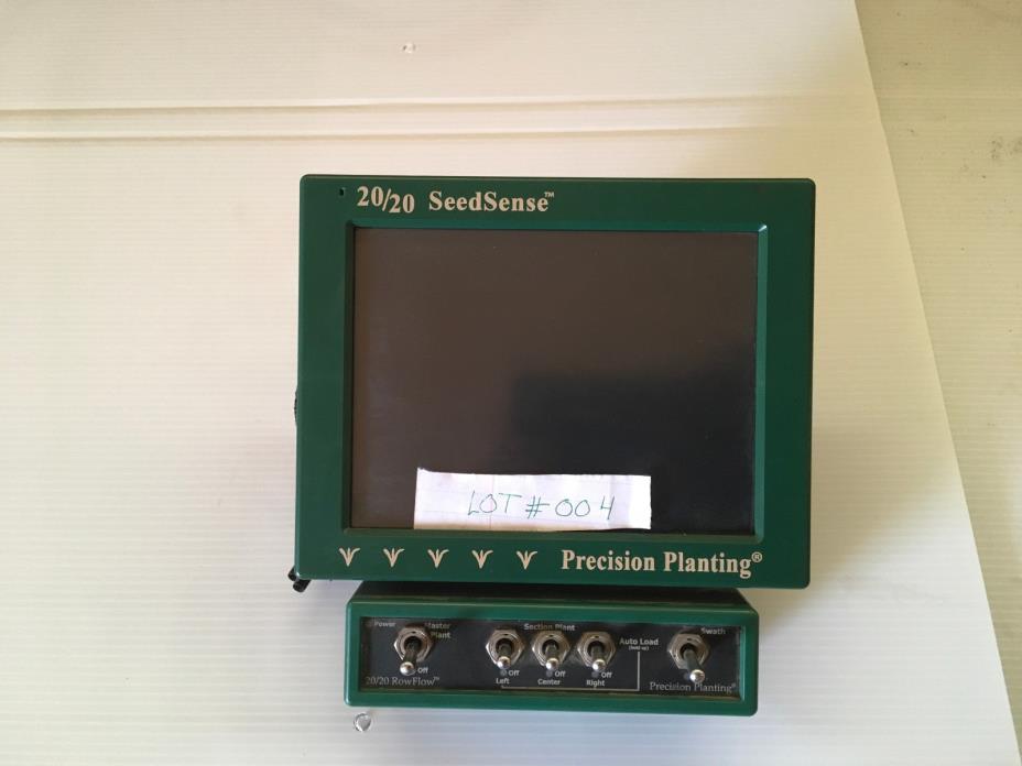Precision Planting Gen I 20/20 Monitor with Cab Control Module