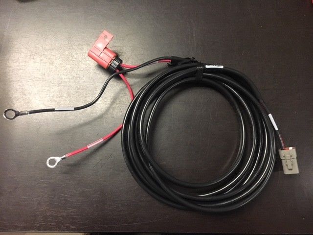 Trimble GPS Bottom Power Cord harness 67258, CFX750,FM750, FMX, FM1000, ZTN67258