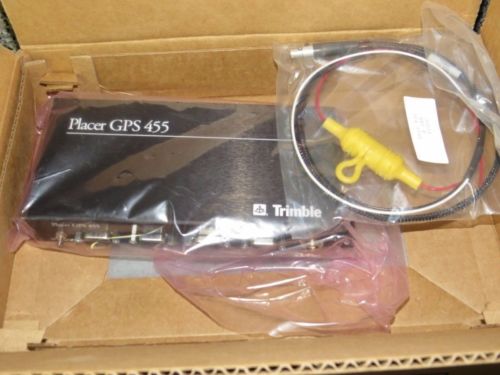 TRIMBLE PLACER GPS 455 P/N 30376-90 -MOBILE POSITIONING UNIT -  NEW IN BOX