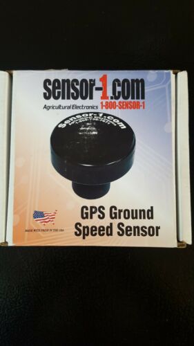 Sensor 1 GPS Ground Speed Sensor-GPSM-CIHT 1/2- BLK