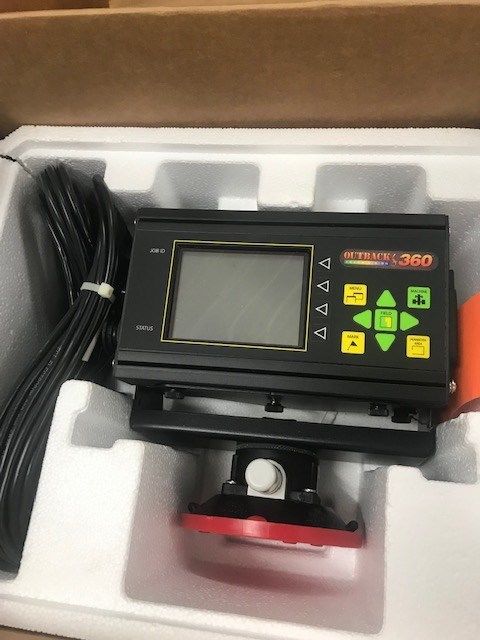 new outback 360 gps mapping monitor and cables