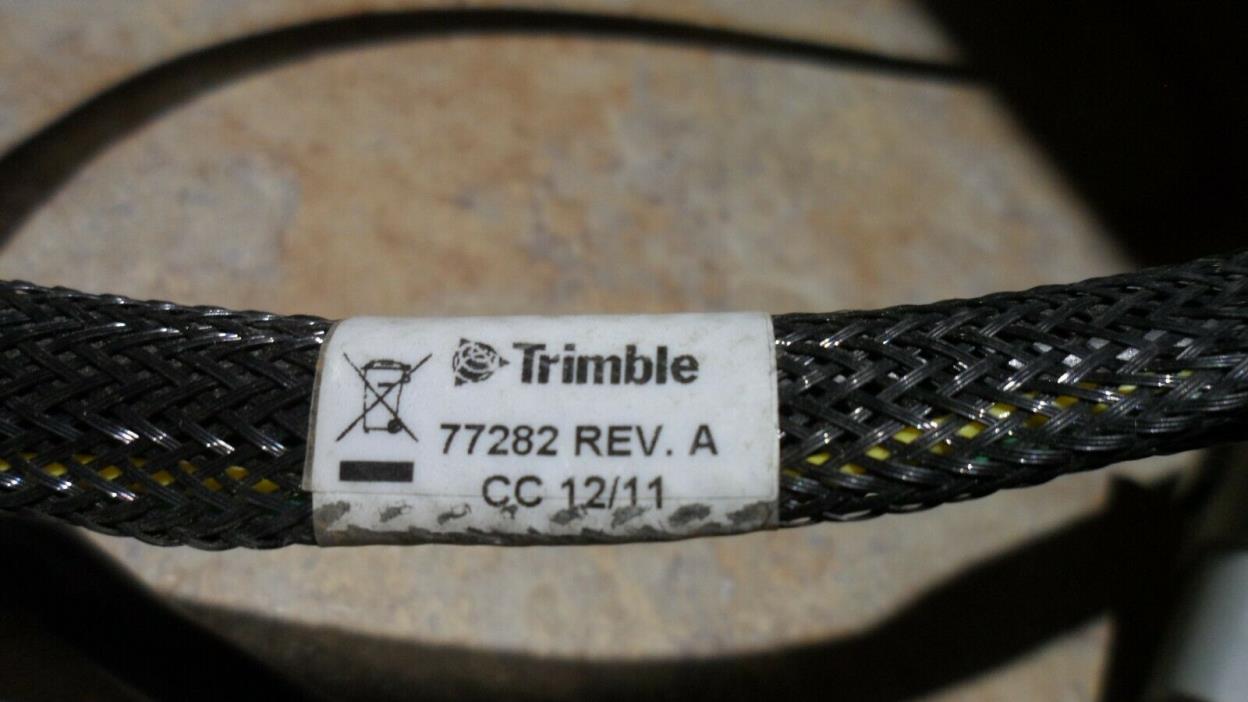 Trimble CFX750 / CASE IH FM750  - Upper Power Cord (77282)