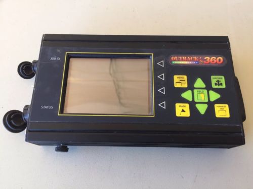 Tractor Outback Guidance 360 GPS Color Version 1.0 To Use With Guidance Lightbar