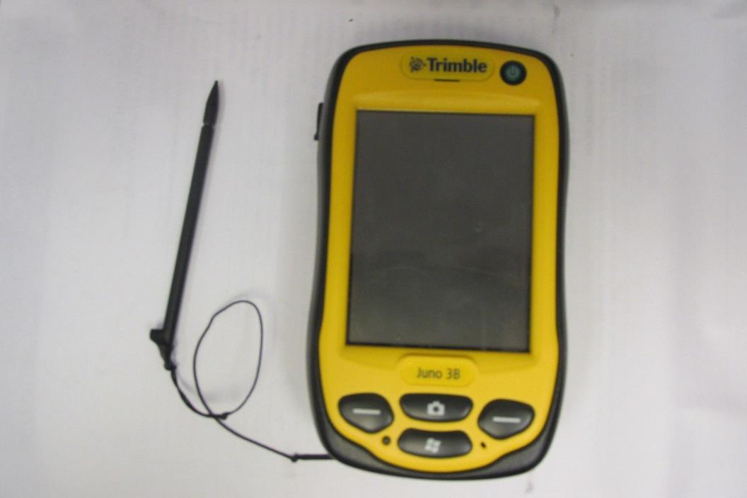 Trimble Juno 3B Model:TNJ31 Handheld Multiple GPS/Data